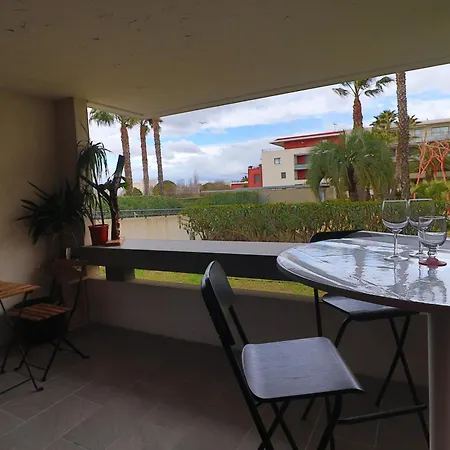T2 Avec Wifi Incl., 4 Pers, Parking A - Fr-1-472-192 Sète