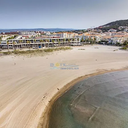 T2 Avec Wifi Incl., 4 Pers, Parking A Apartment Sete